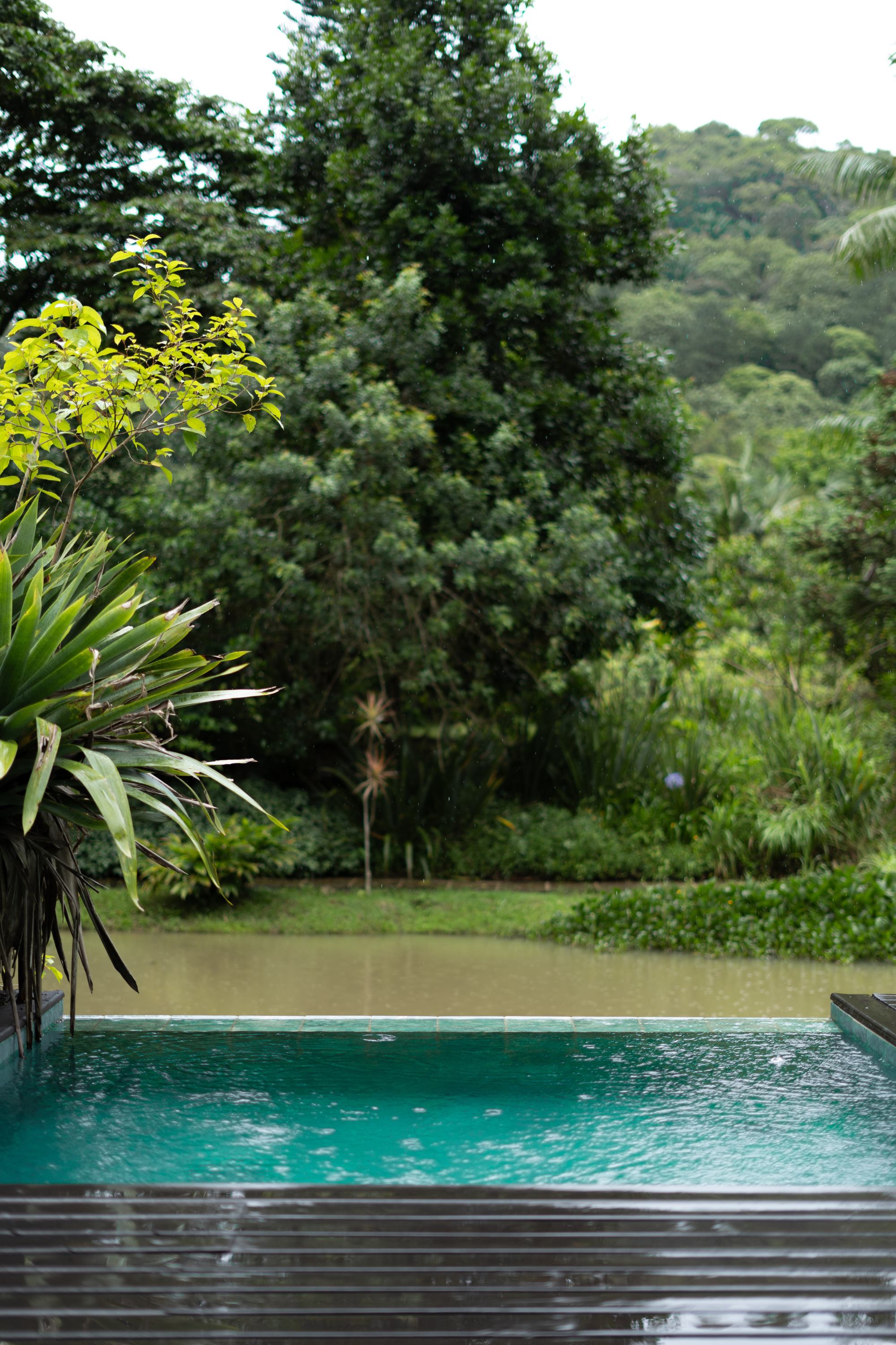 CasaSol casa da noiva parte externa com piscina