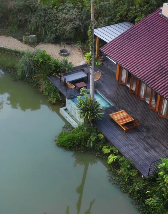 CasaSol drone de cima