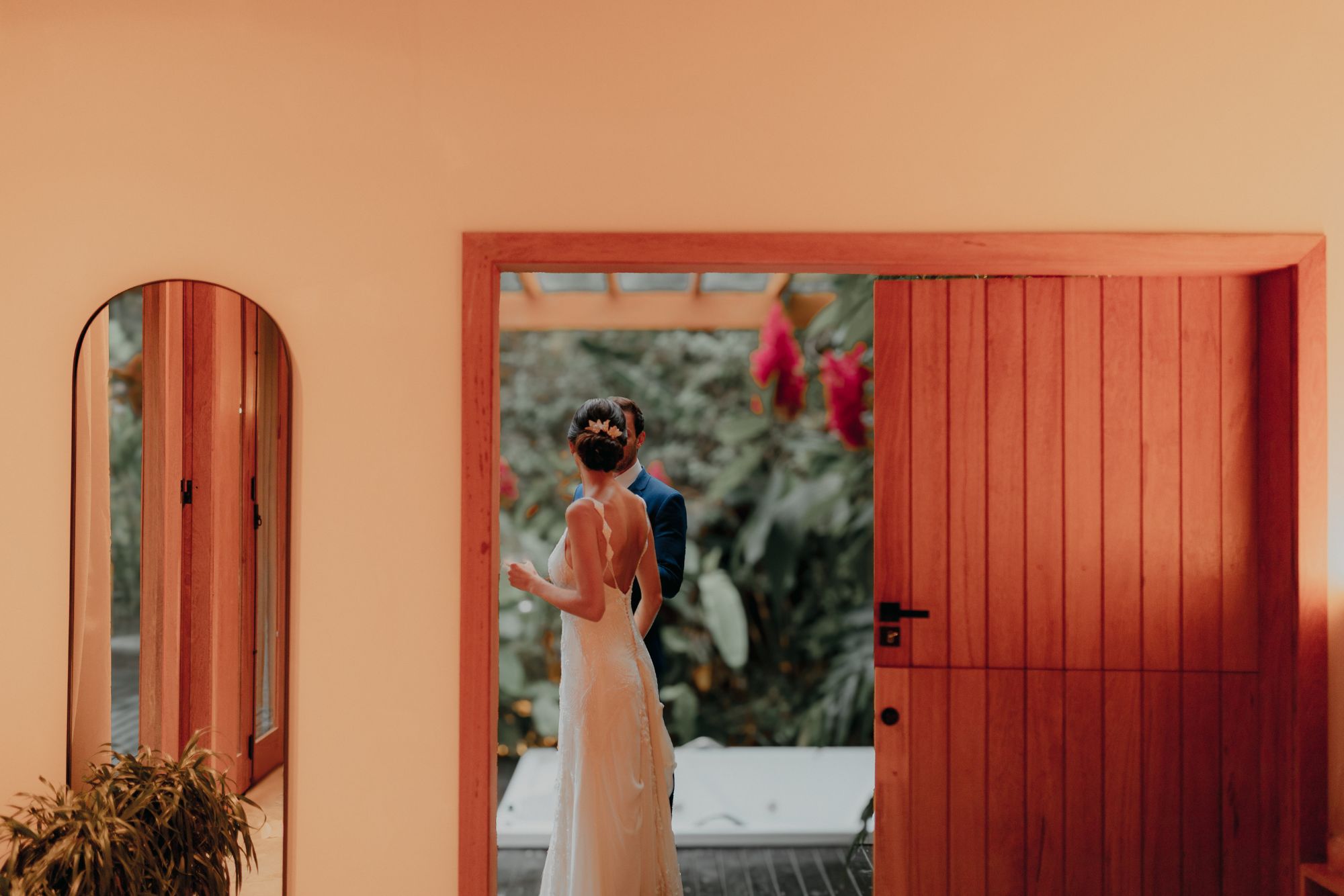 Noivos Mari e Vini na CasaSol